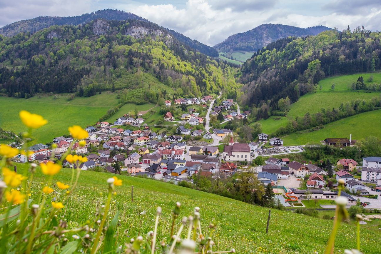 View of Frankenfels