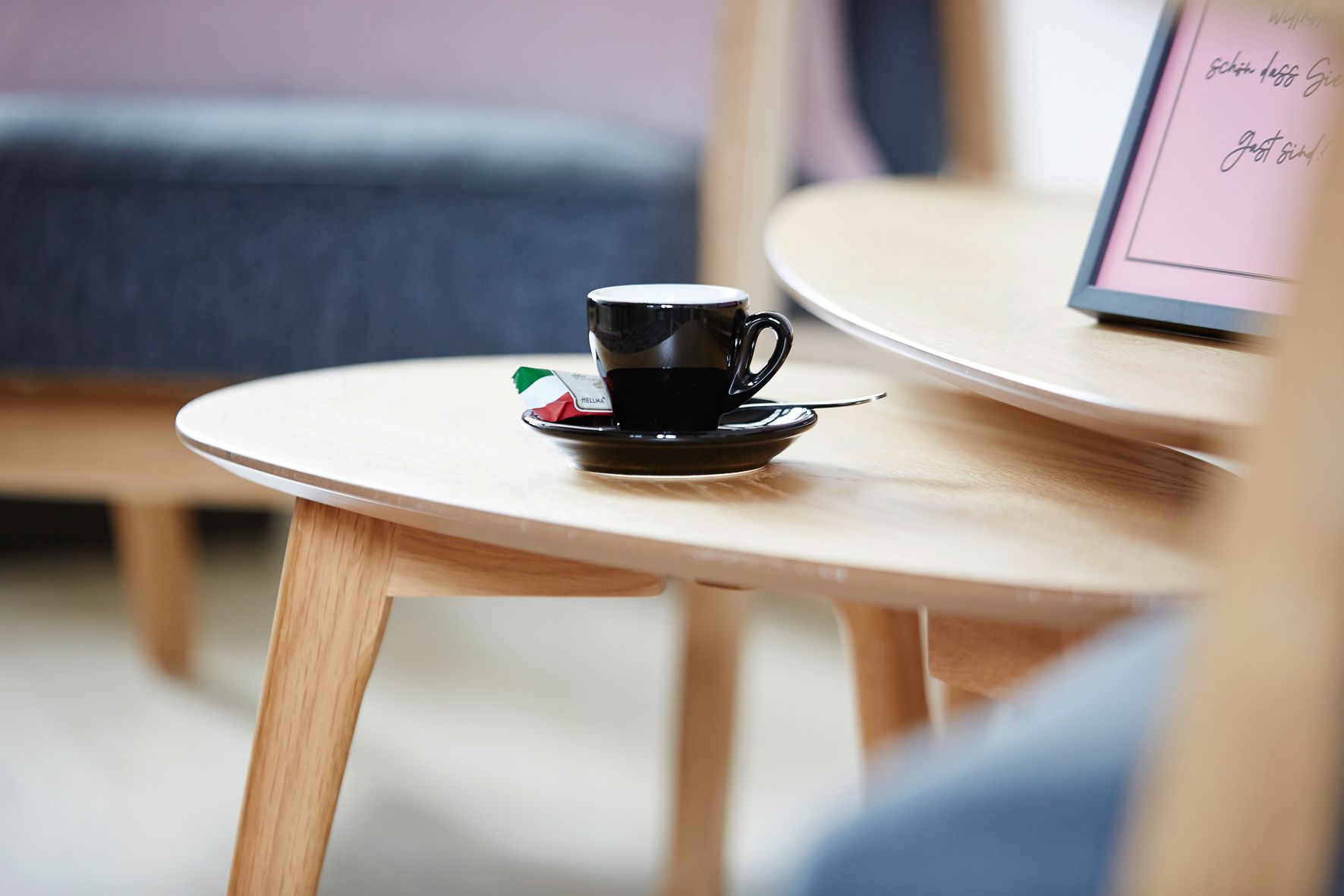 Coffee culture in the Pension Pia