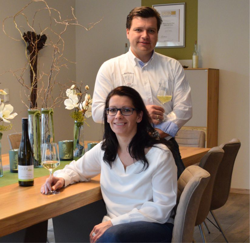 Alex and Manuela Siedler