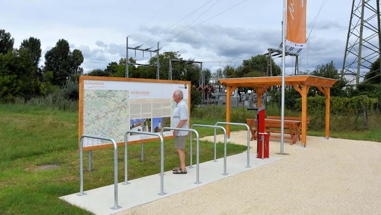Weinviertel rest area Lanzendorf, EV 9
