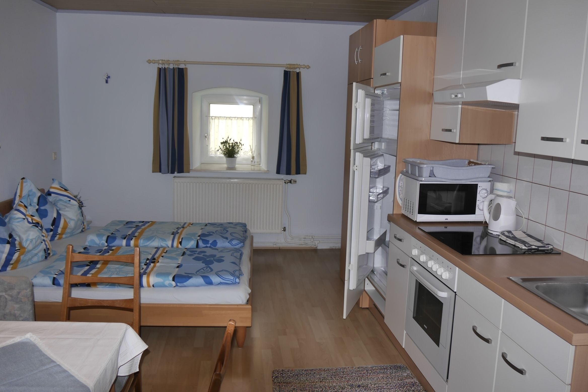 small vacation apartment