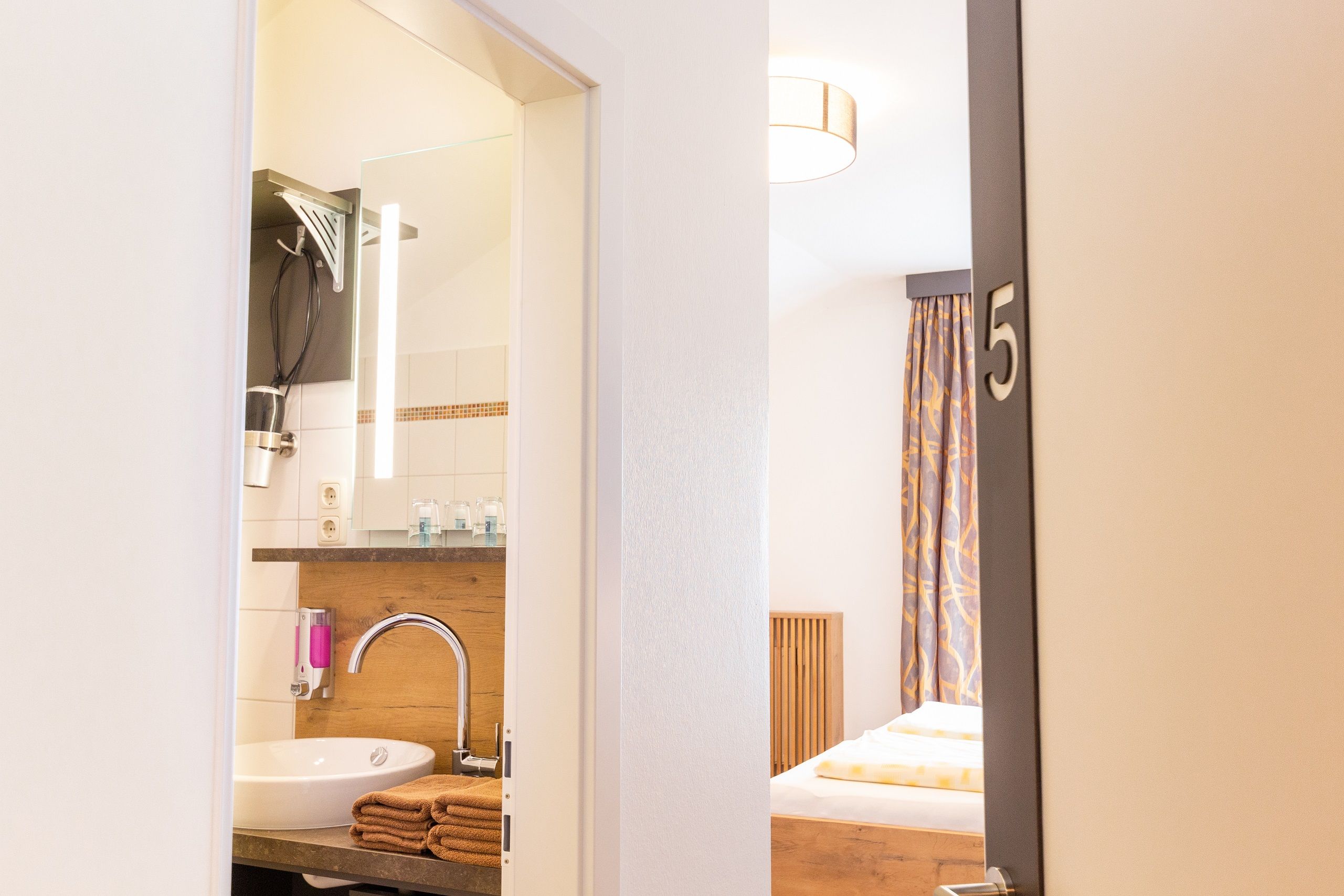 cozy rooms at Gasthof Jagersberger