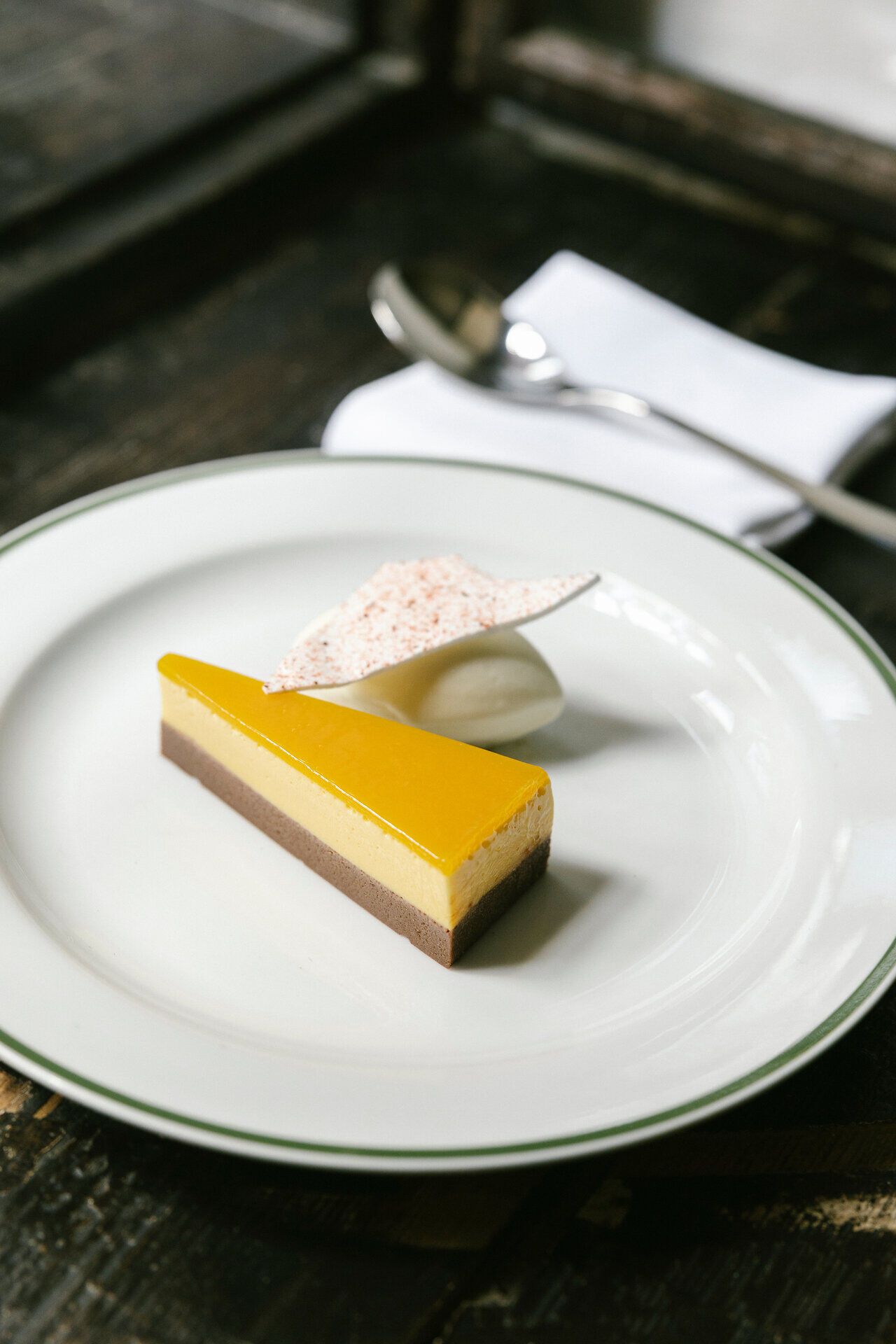 A Dessert to Savor