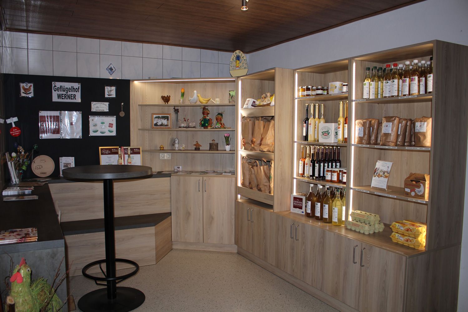 Farm store Geflügelhof Werner, Gallbrunn