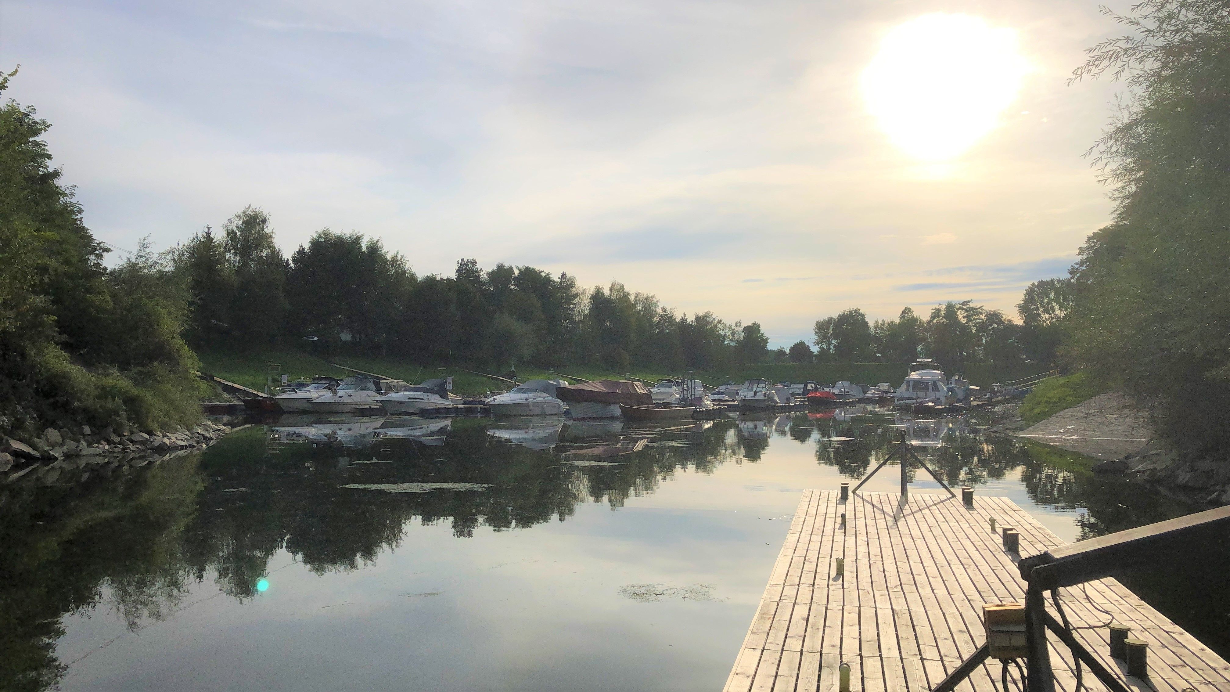 Emmersdorf/Luberegg marina