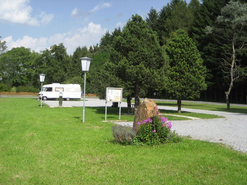 Motorhome site Ottenschlag