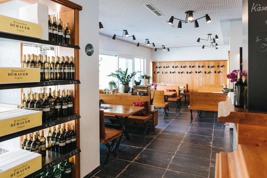 Redesign of the wine tavern