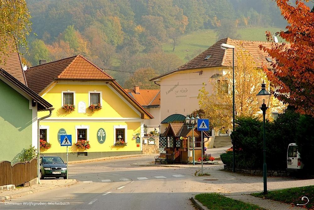 Laaben fire, main square
