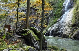Hundsbach Falls in the Vordere Torm&auml;uern, &copy; weinfranz.at