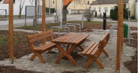 Weinviertel rest area Mistelbach/Eibesthal