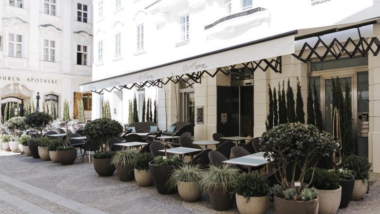 Cozy guest garden, © Markt.Spiel