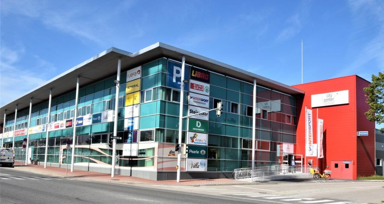 Centrally located: The Citycenter Wieselburg