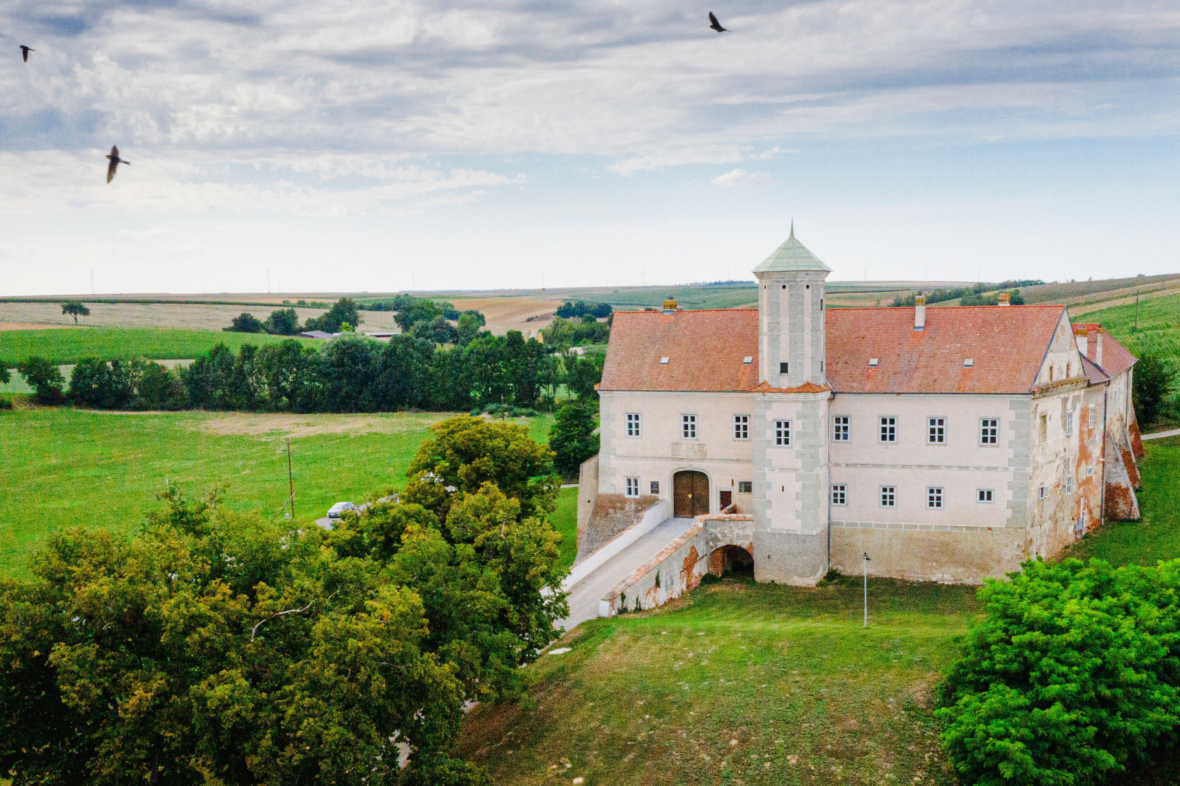Jedenspeigen Castle