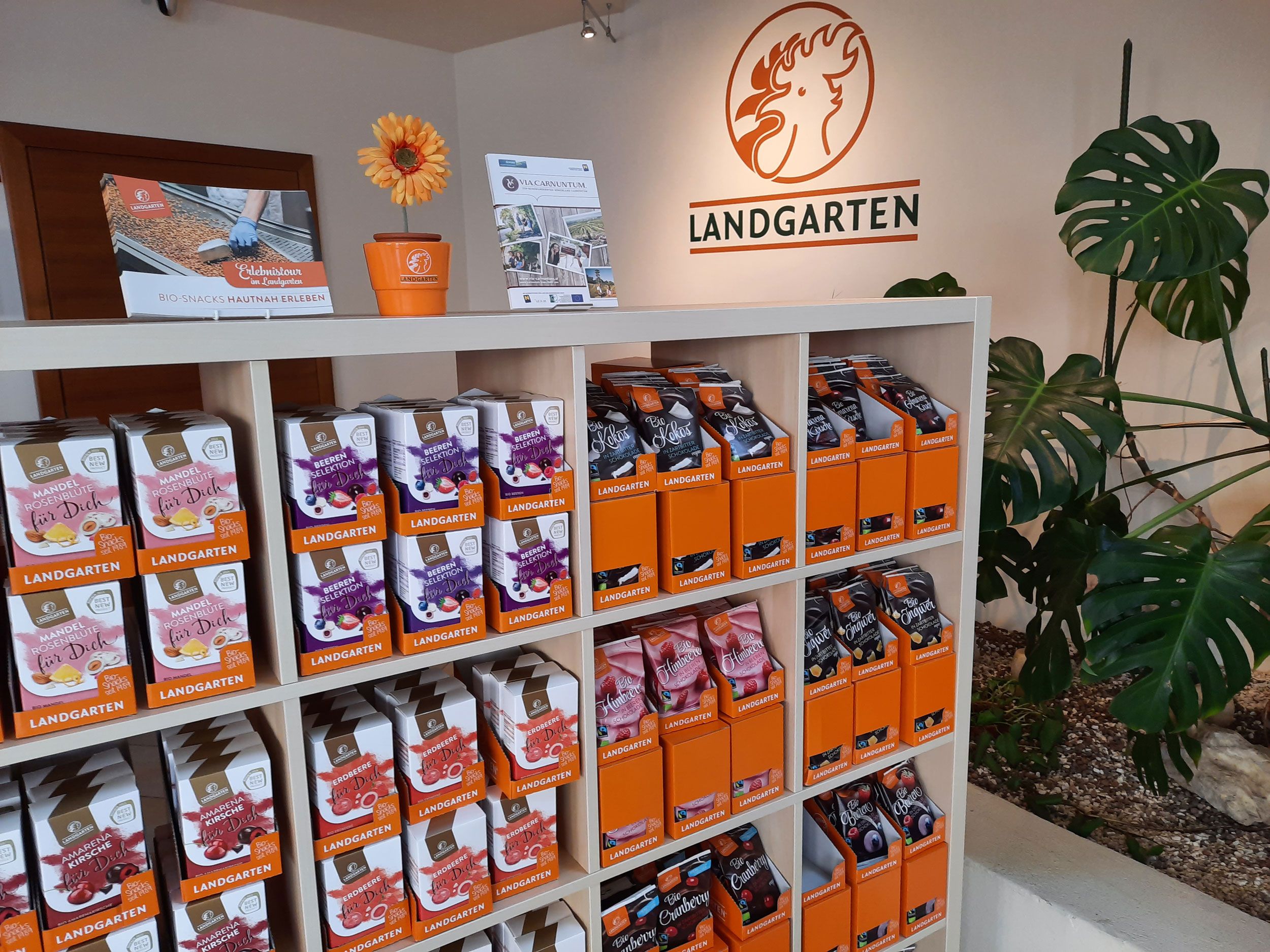 Landgarten Snack Shop, Bruck/Leitha, Products
