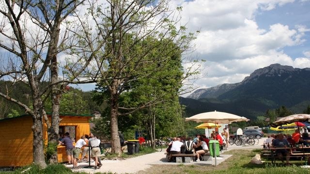 Kernhof campsite, &copy; Tourismus St. Aegyd
