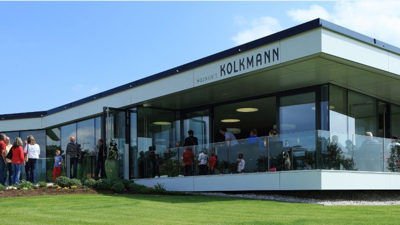 Kolkmann Winery, © Leader Region Kamptal Wagram