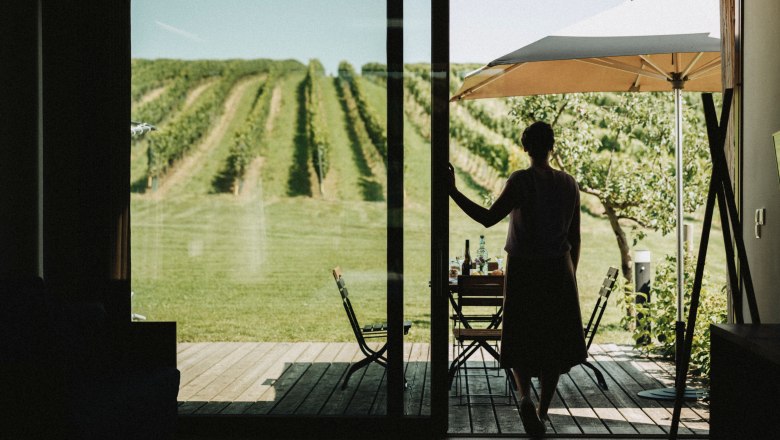 Vacation with a view of wine, &copy; Nieder&ouml;sterreich Werbung / Julius Hirtzberger