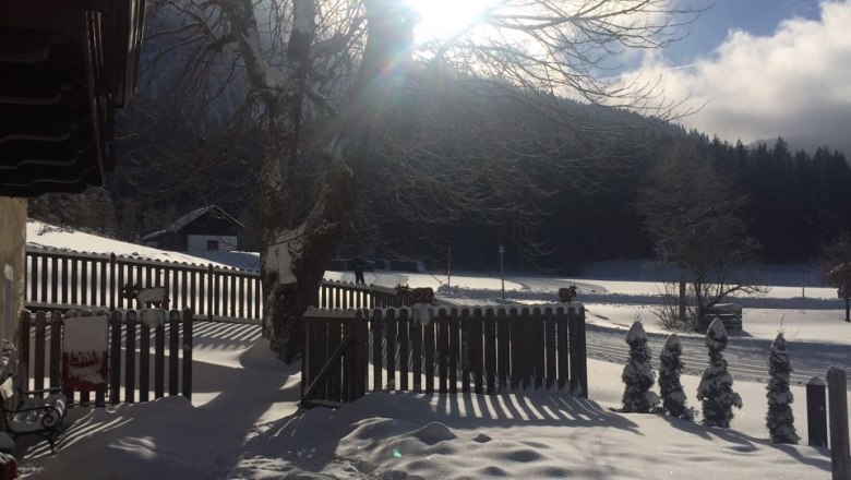 Ötscherwiese vacation apartments in winter, © zVg