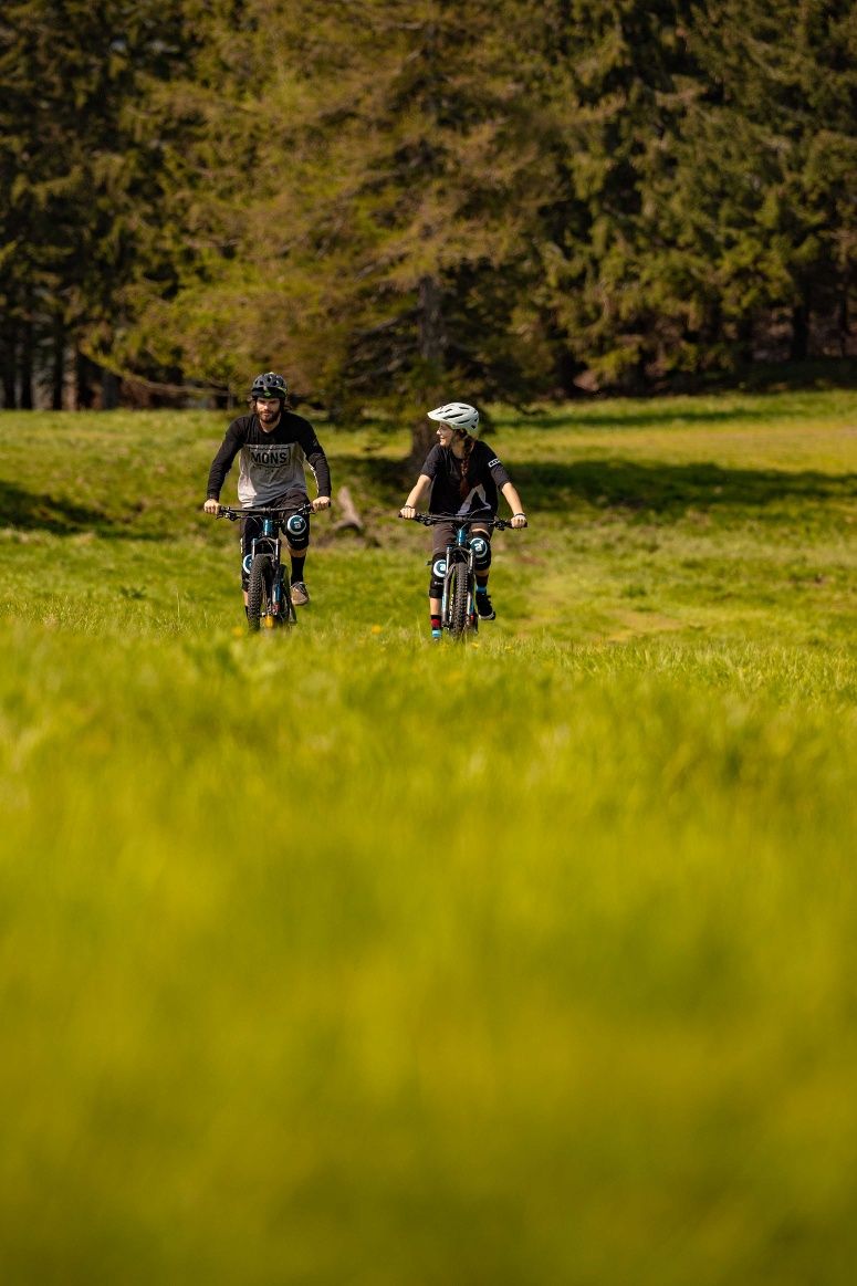 Pleasure tour across the Frauenalpe