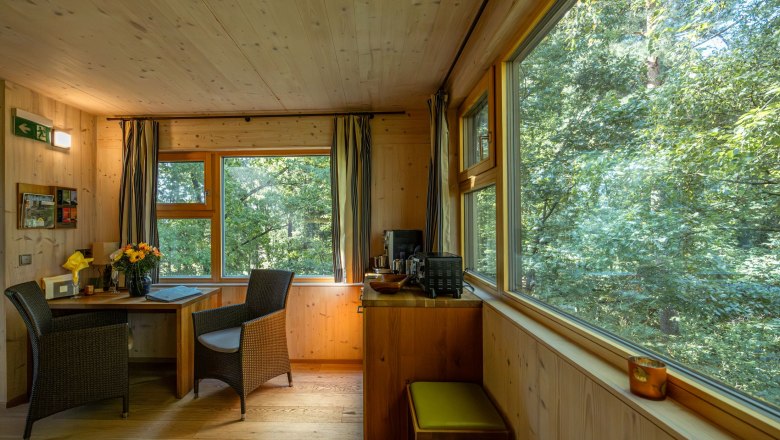 Treehouse Lodge Schrems, © Baumhaus Lodge Schrems