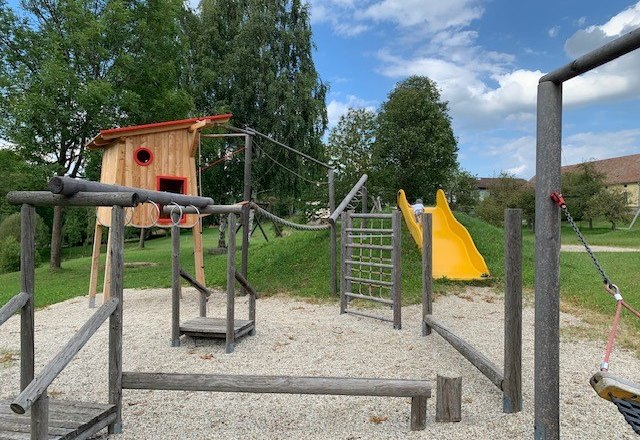Lauterbach playground, © Gemeinde Moorbad Harbach