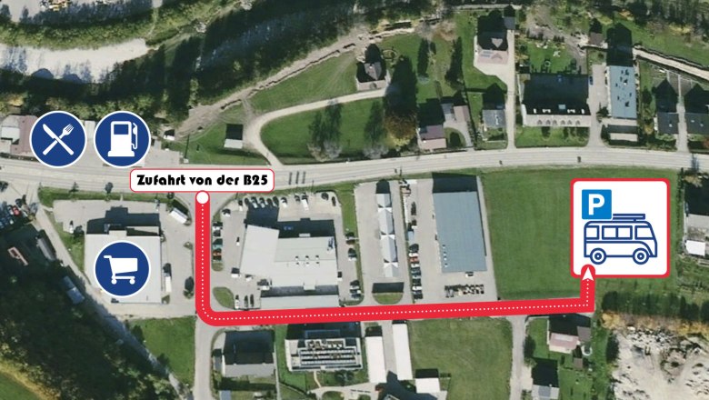 Krenn Camping pitch, &copy; Fam. Krenn