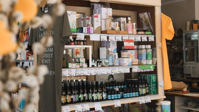 Natural cosmetics, &copy; Kredenz.me