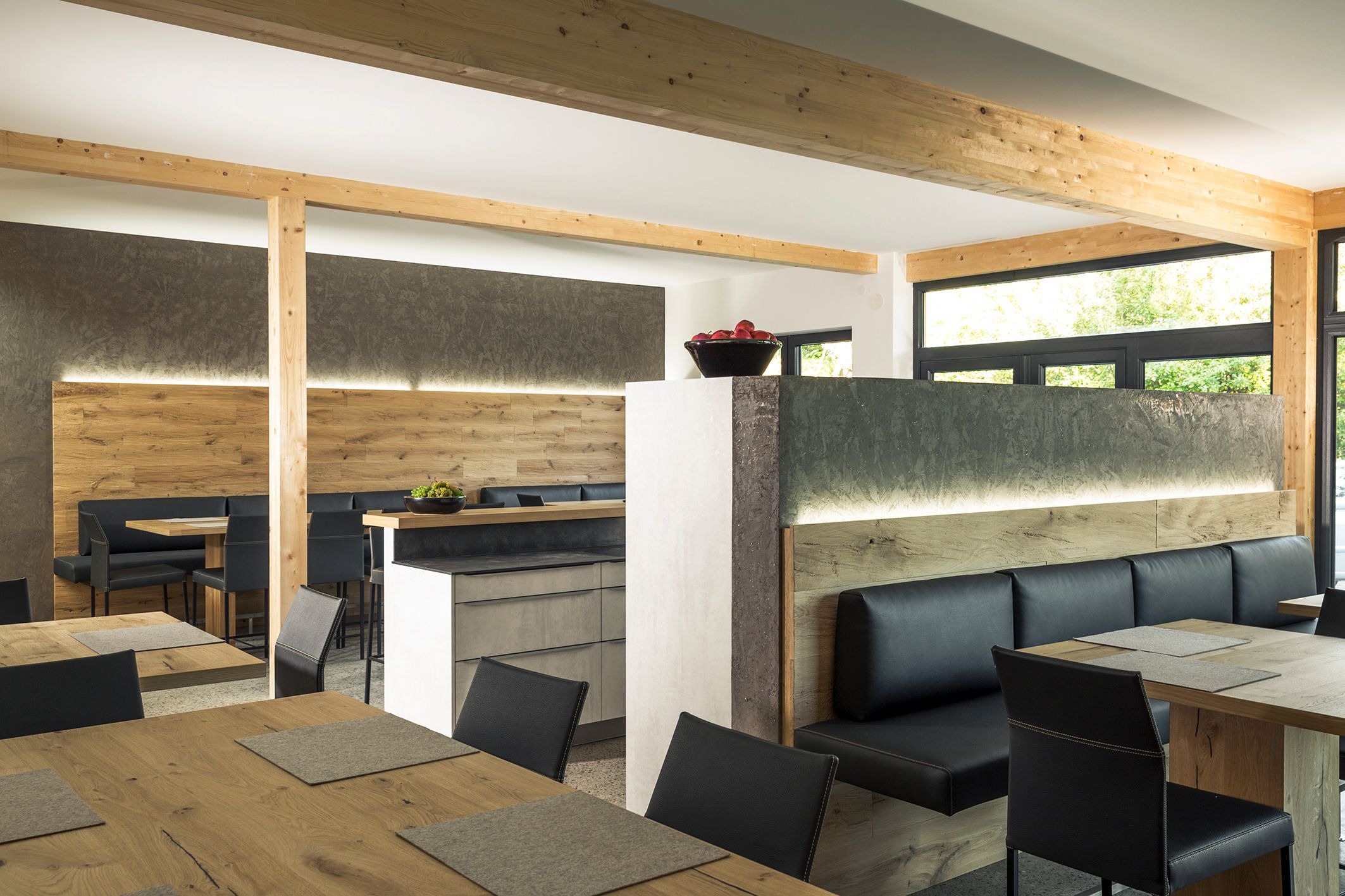 Tasting room