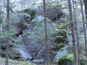 Teufelsmauer bei Altmelon, &copy; Gemeinde Altmelon