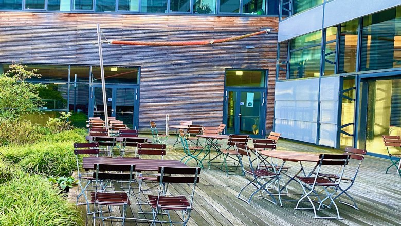 TD_Evas_Bistro_outside, © Eva König-Ceru