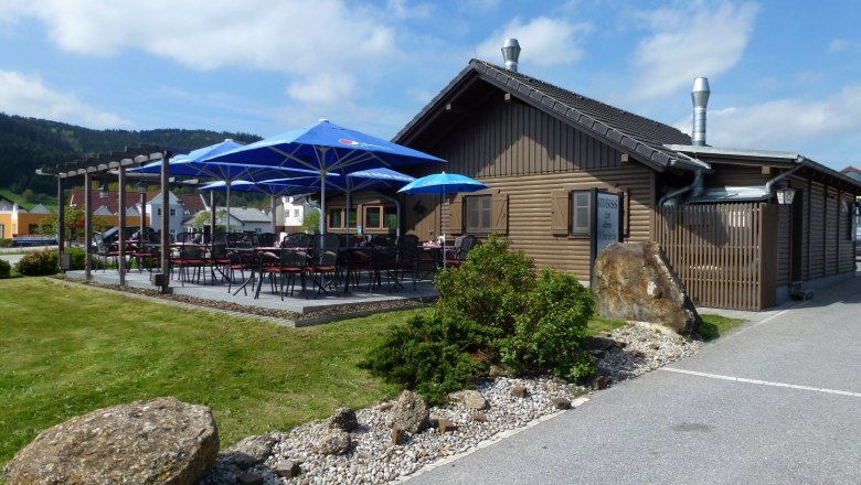 Alte Schmiede...more than just a snack bar, © Alois Jungwirth