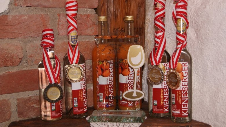 Award-winning products from the Kienesberger family, &copy; Familie Kienesberger
