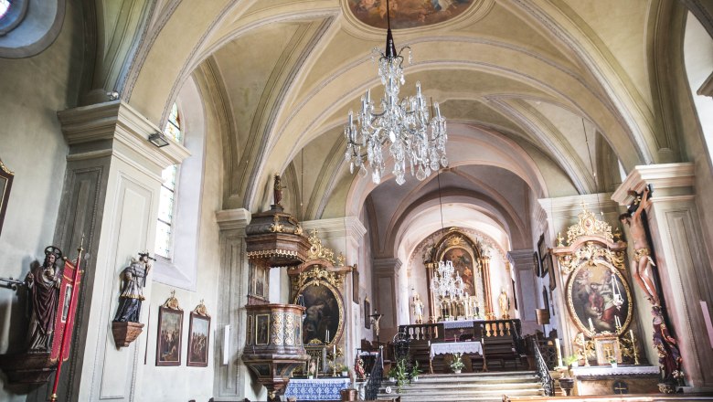 Parish church Furth near G&ouml;ttweig, &copy; Daniela Matejschek