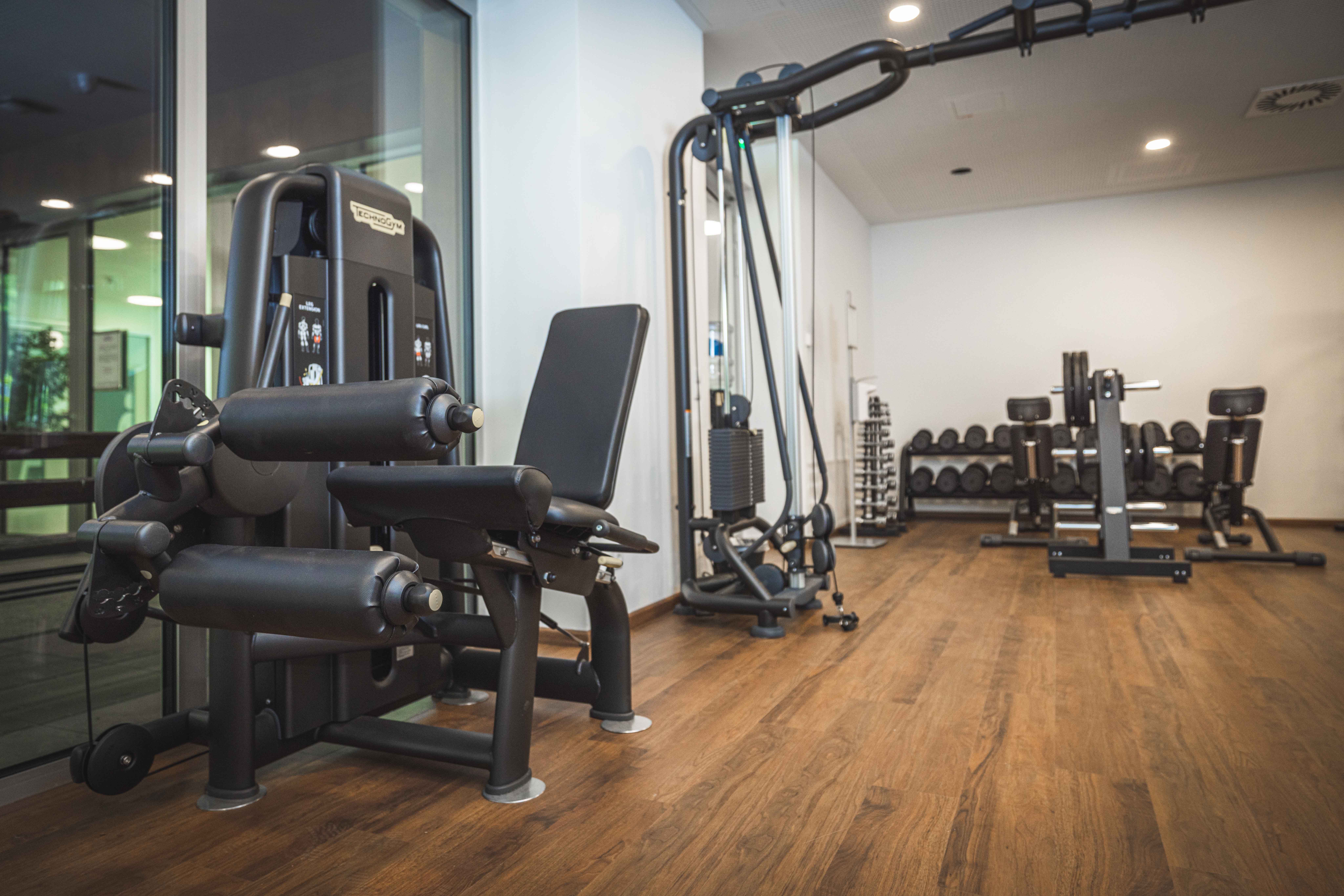 Fitness room