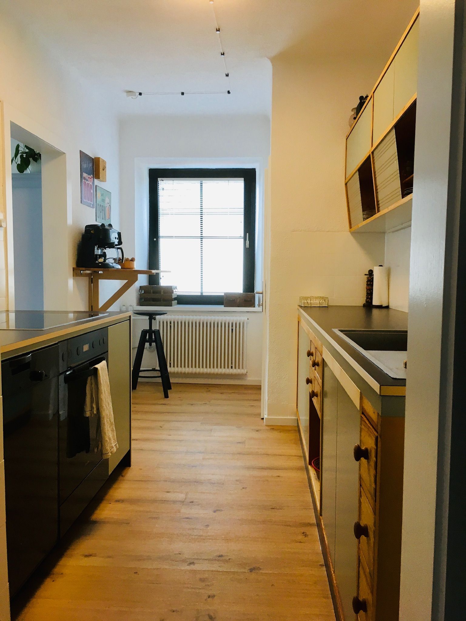 hello. The vacation apartment.