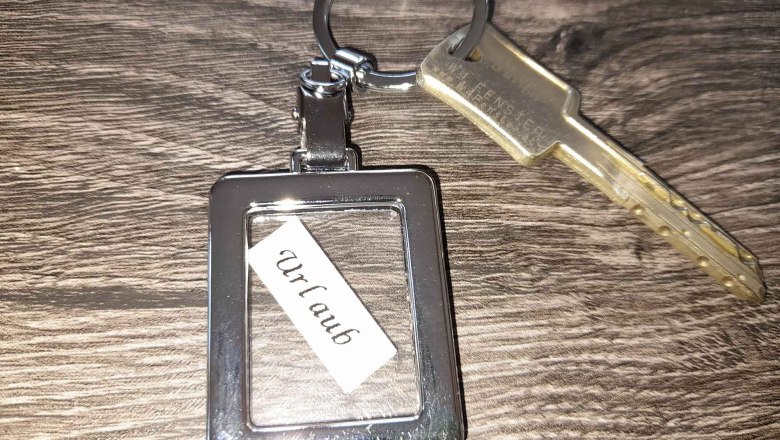 key, &copy; Ferienhaus Angel, Fotograf Heidi Angel