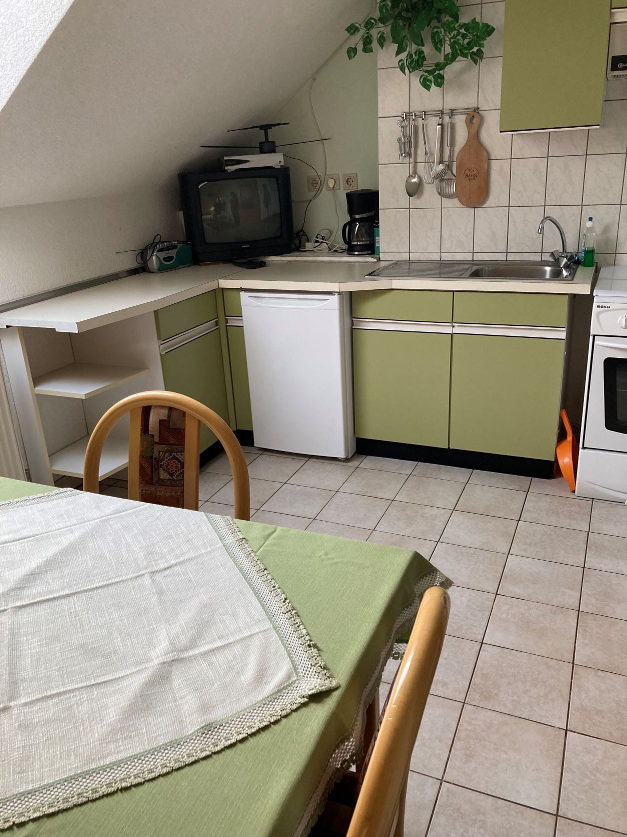 Kitchen of an apartment