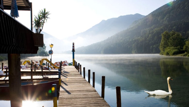 Lunz am See lake terrace, © Seeterrasse Lunz am See