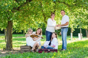 Müllner family, © Andreas Gießwein