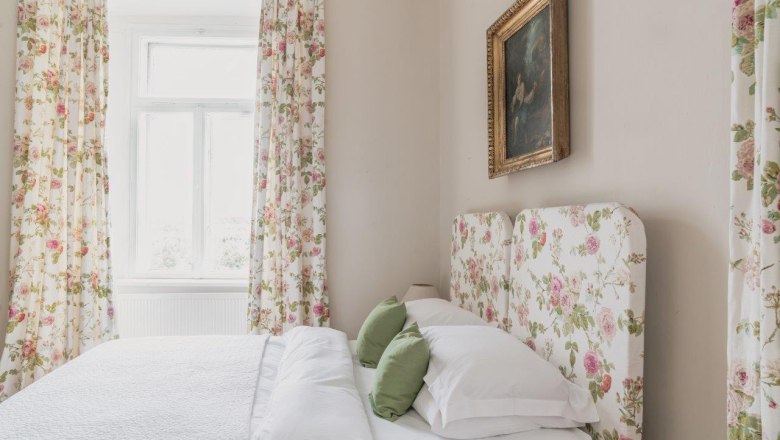 Rooms at Ernegg Castle, © Nicole Stessl