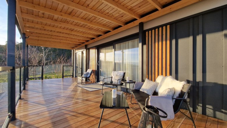 Terrace Johannesbachklamm Chalet, &copy; Johannesbachklamm Chalet