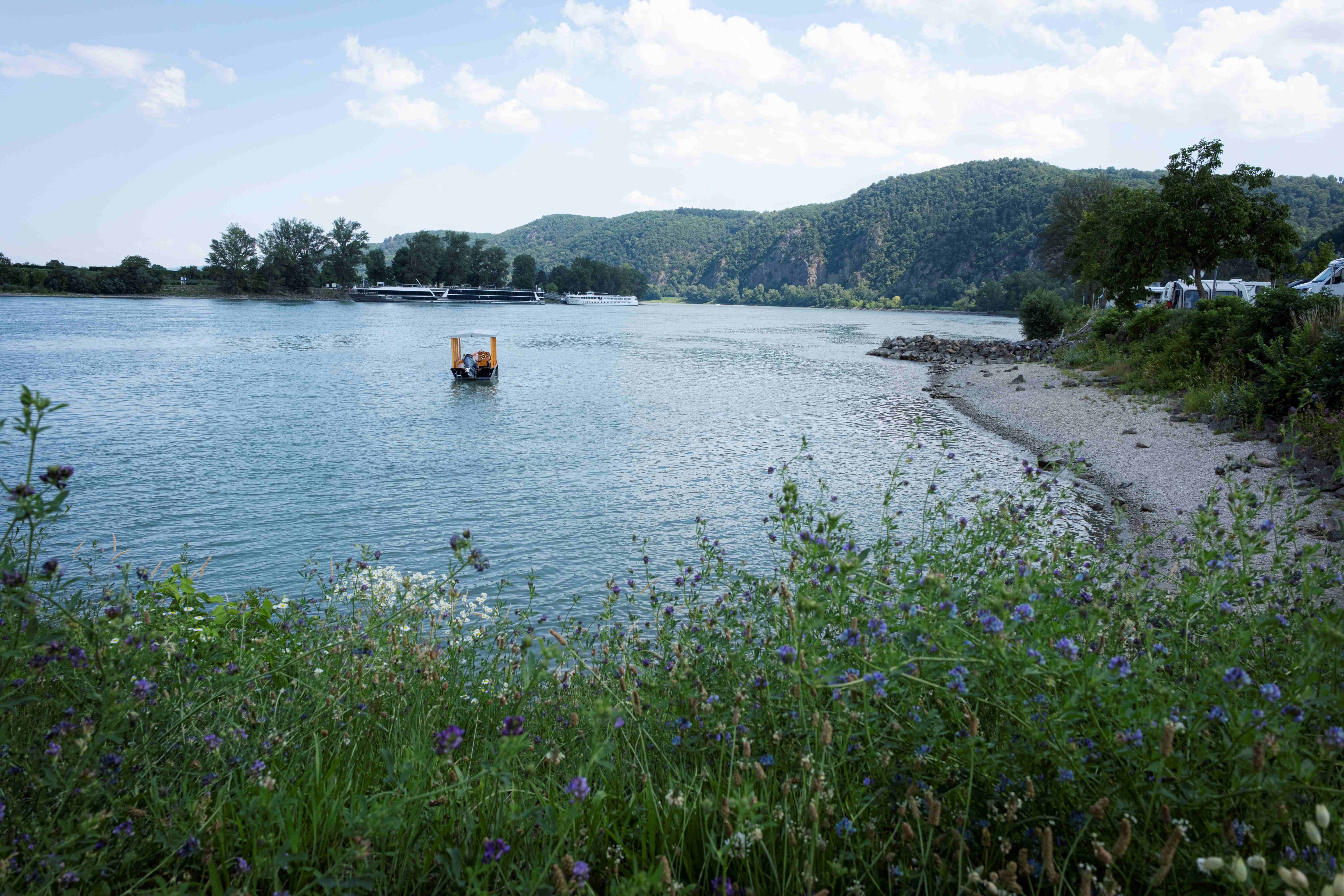 Rossatz Danube Beach