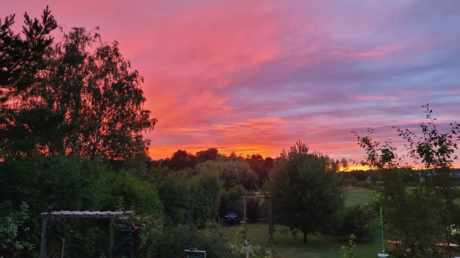 Sunset terrace