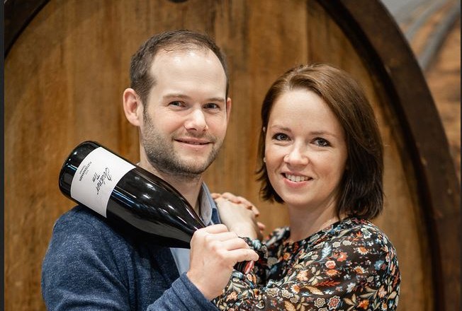 Silke and Tom Dockner, &copy; Weingut Tom Dockner