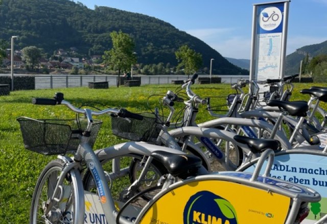 E-bike charging stations, © Vera Pulker