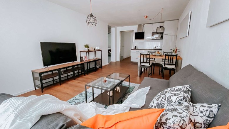 Living room, &copy; Ho & Co. Design