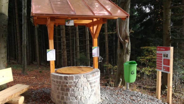 Weistrach cider fountain, © Gemeinde Weistrach