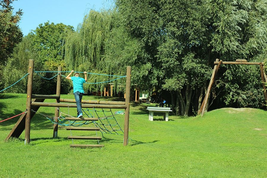 Millennium Park playground