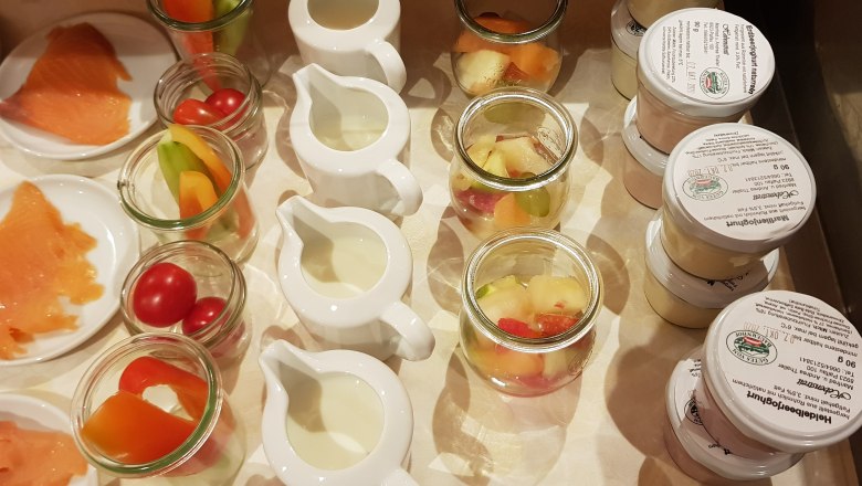 Portions at breakfast, © Gasthof Stiegenwirt