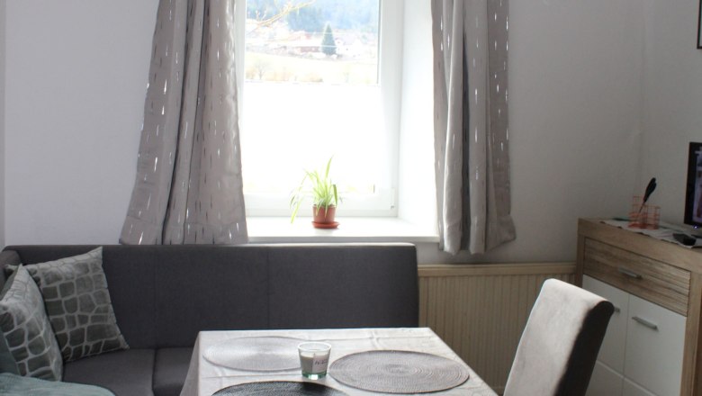 Dining area, © Lisa Halmenschlager